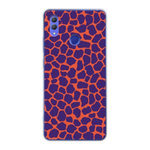 Purple Giraffe: Honor Note 10 Transparant Hoesje