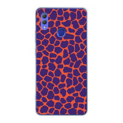 Purple Giraffe: Honor Note 10 Transparant Hoesje