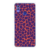 Purple Giraffe: Honor Note 10 Transparant Hoesje