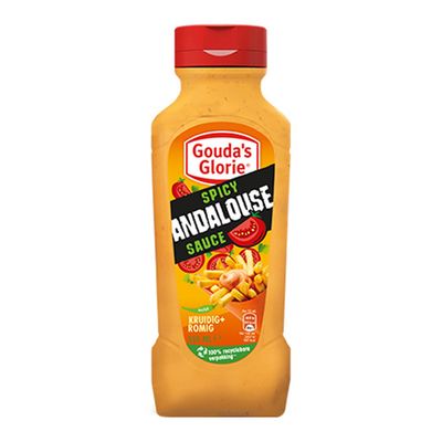 Gouda&apos;s Glorie - Spicy Andalouse Sauce - 550ml