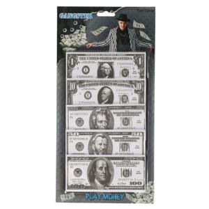 100x Speelgoed dollar briefgeld