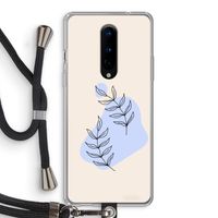Leaf me if you can: OnePlus 8 Transparant Hoesje met koord
