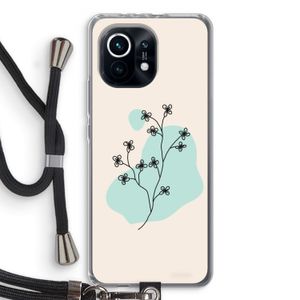 Love your petals: Xiaomi Mi 11 Transparant Hoesje met koord