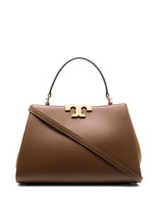 Tory Burch sac à main Eleanor en cuir - Marron