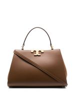 Tory Burch sac à bandoulière Eleanor en cuir - Marron - thumbnail