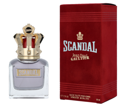 J.P. Gaultier Scandal Pour Homme Eau de toilette Spray 50 ml Heren