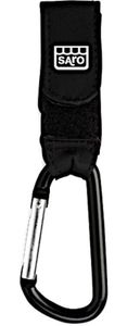 Saro karabijnhaak Multi hanger max. 13 kg zwart 2 stuks