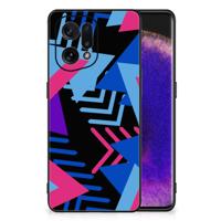 OPPO Find X5 Backcover Funky Triangle OPPO Find X5 Backcover Funky Triangle