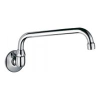 Tres Selection inbouw uitloop draaibaar 29 cm messing chroom Tres Selection inbouw uitloop draaibaar 29 cm messing chroom