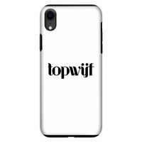 Topwijf Wit: iPhone XR Tough Case