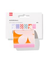 HEMA Sluitstickers op rol print - 60 stuks