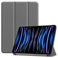 iPad Pro 11 (2024) Tri-Fold Series Smart Folio Case - Grijs - thumbnail