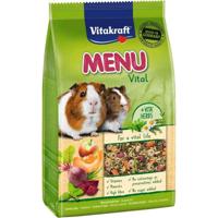 VITAKRAFT Menu Vital - voer voor cavia's - 3 kg