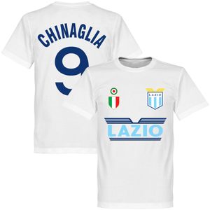 Lazio Roma Chinaglia 9 Team T-Shirt