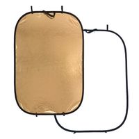 Manfrotto 7241 Panelite 180cm goud/wit Manfrotto 7241 Panelite 180cm goud/wit