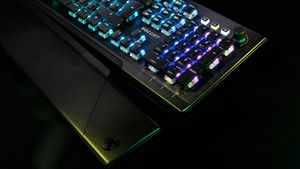 Roccat Vulcan Pro gaming toetsenbord RGB leds