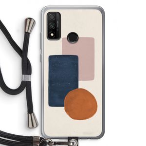 Geo #3: Huawei P Smart (2020) Transparant Hoesje met koord