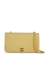 CHANEL Pre-Owned sac porté épaule Full Flap (1990) - Jaune