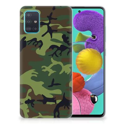 Samsung Galaxy A51 | TPU bumper | Army Dark