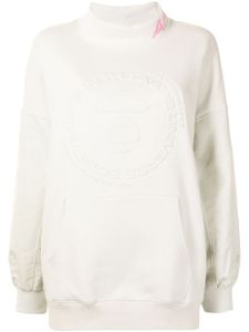 AAPE BY *A BATHING APE® sweat à logo imprimé - Blanc