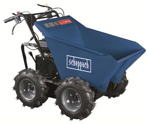 Scheppach Gemotoriseerde kiep/kruiwagen DP3000