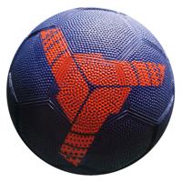 SportX voetbal rubber orange triangle 360-380gr