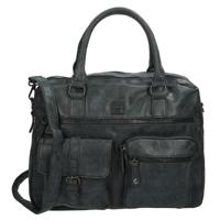 Enric Benetti Ardèche Handbag 15"-Navy Enric Benetti Ardèche Handbag 15"-Navy