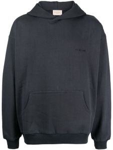 Buscemi hoodie en coton à plaque logo - Gris