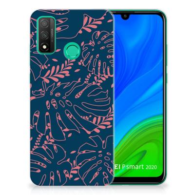 Huawei P Smart 2020 | TPU Case | Palm Leaves