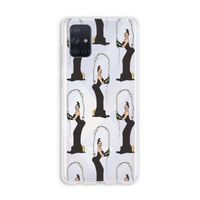 Pop Some Kim: Galaxy A71 Transparant Hoesje