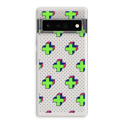 8-bit N°10: Google Pixel 6 Pro Transparant Hoesje
