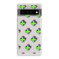 8-bit N°10: Google Pixel 6 Pro Transparant Hoesje