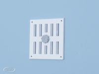 Schuifrooster aluminium geanodiseerd