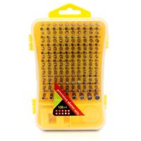 108 in 1 S2 gereedschap stalen precisie schroevendraaier Nutdriver bits reparatie tools Kit