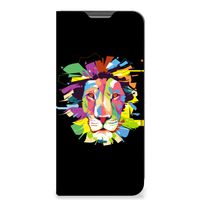 OPPO A96 | A76 Magnet Case Lion Color