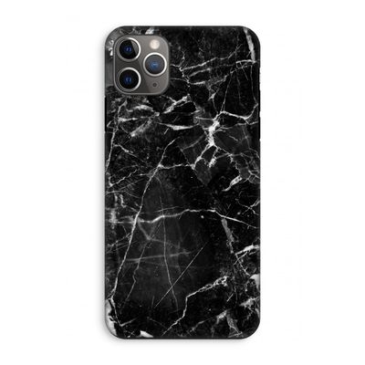 Zwart Marmer 2: iPhone 11 Pro Max Tough Case