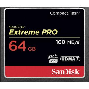 SanDisk Extreme Pro® CF-kaart 64 GB