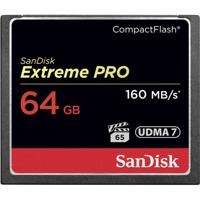 SanDisk Extreme Pro® CF-kaart 64 GB - thumbnail