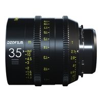 DZOFilm Vespid Prime 35mm T2.1 PL/EF-mount objectief