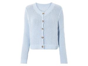esmara Dames vest (Blauw, L (44/46))