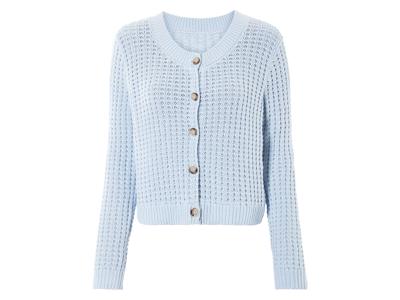 esmara Dames vest (Blauw, L (44/46))