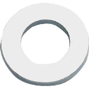 Cimco 192606 wig, afstandsstuk & sluitring 1 stuk(s) Platte ring Gegalvaniseerd staal