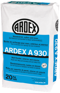 Ardex A 930 wandmortel binnen/buiten 20 kg