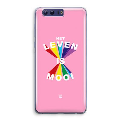 Het Leven Is Mooi: Honor 9 Transparant Hoesje