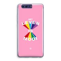 Het Leven Is Mooi: Honor 9 Transparant Hoesje