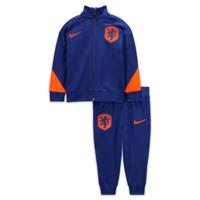 Nike Nederland Strike Trainingspak Full-Zip 2024-2026 Baby Blauw Oranje - thumbnail