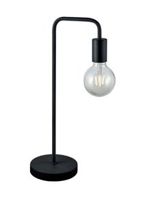 Trio TafellampDiallo 51cm zwart - 508000132