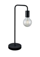 Trio TafellampDiallo 51cm zwart - 508000132