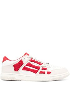 AMIRI baskets Skel Top en cuir - Tons neutres