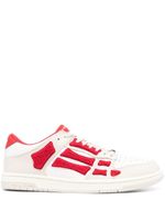 AMIRI baskets Skel Top en cuir - Tons neutres